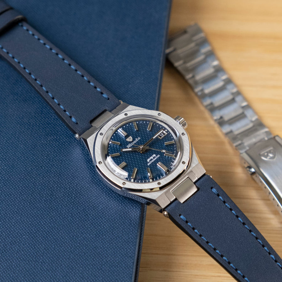 Nivada F77 Customizable Leather Watch Strap