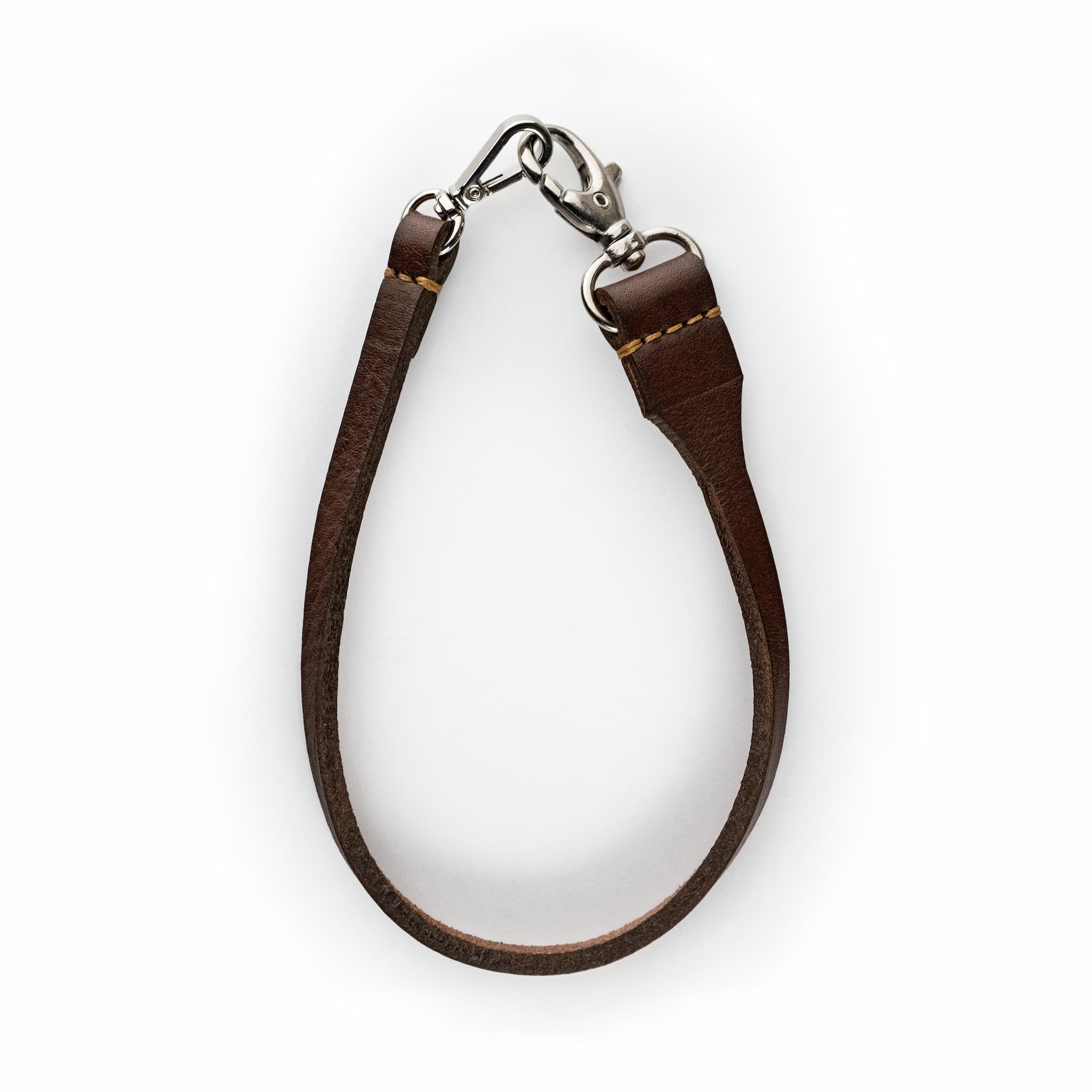Pocket Watch Leather Strap