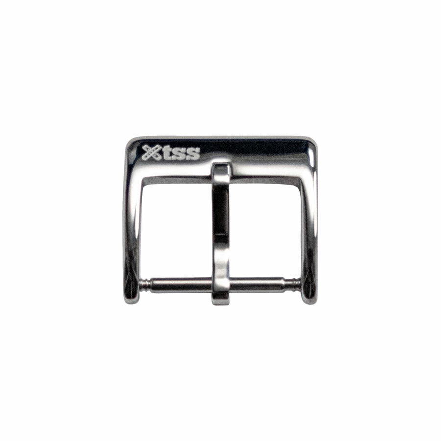 Signature Polished Buckle