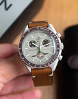 Cross-Stitch Honey Leather Watch Strap DEV
