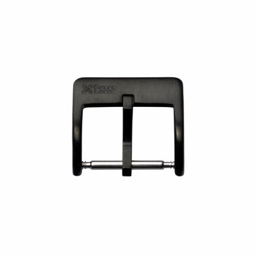 Signature Black PVD Buckle - Two Stitch Straps