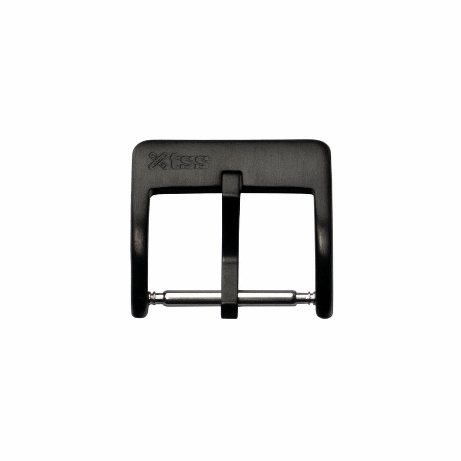 Signature Black PVD Buckle - Two Stitch Straps