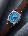 Two-Stitch Chocolate Leather Watch Strap - Two Stitch Straps
