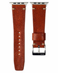 Apple Watch Customizable Leather Watch Strap - Two Stitch Straps