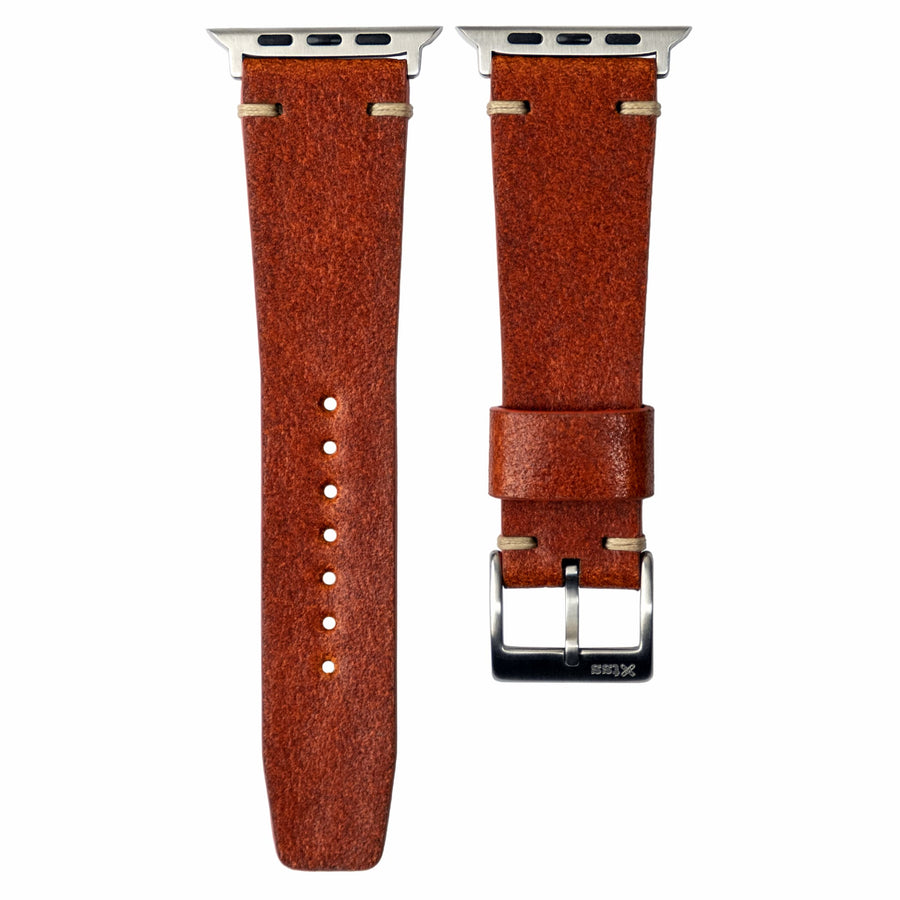 Apple Watch Customizable Leather Watch Strap - Two Stitch Straps