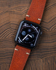 Apple Watch Customizable Leather Watch Strap - Two Stitch Straps