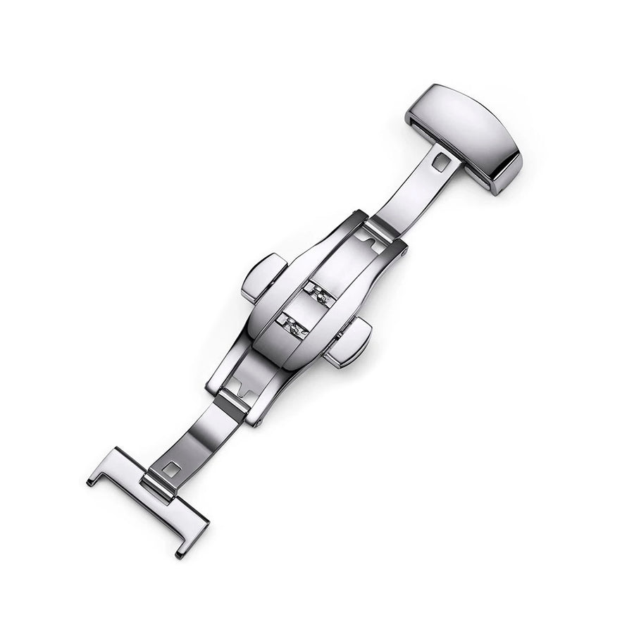 Folding Clasp - Two Stitch Straps