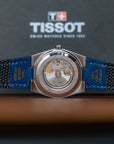 Tissot PRX 40mm Customizable Leather Watch Strap - Two Stitch Straps