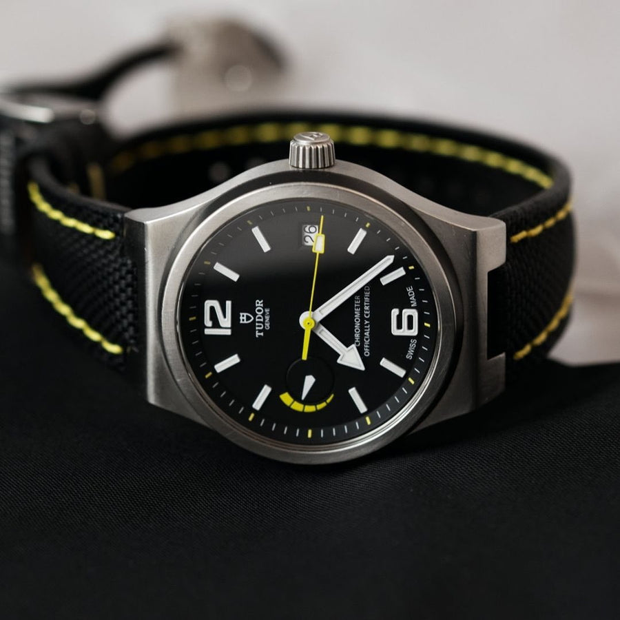 Tudor North Flag Customizable Watch Strap - Two Stitch Straps
