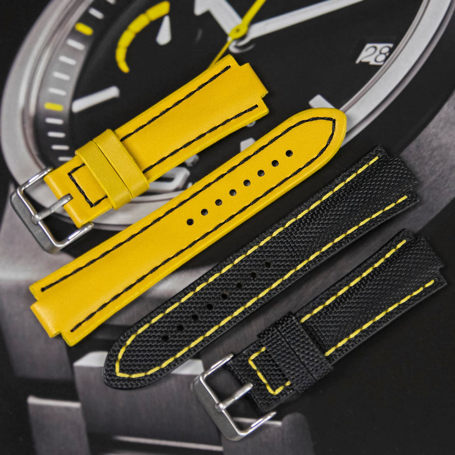Tudor North Flag Watch Strap - Two Stitch Straps