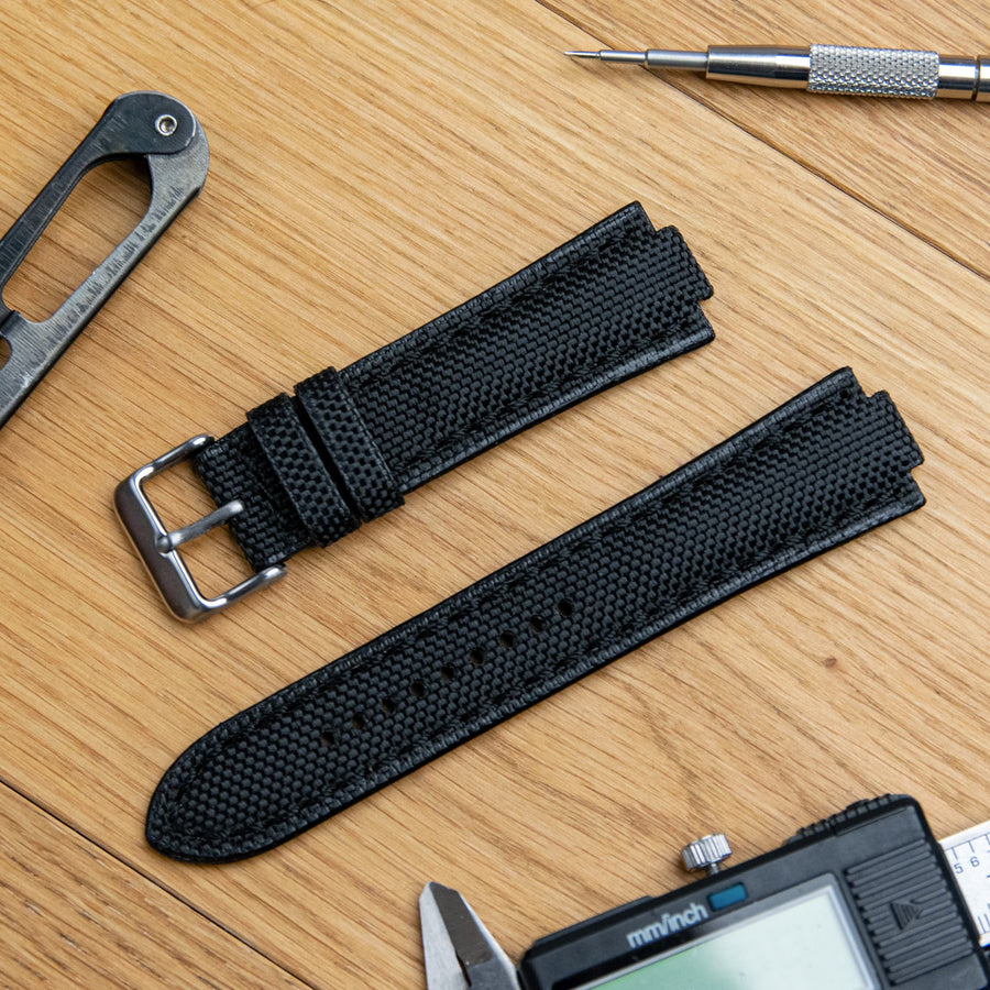 Tudor North Flag Watch Strap - Two Stitch Straps