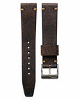 Two-Stitch Vintage Buffalo Leather Watch Strap - Two Stitch Straps